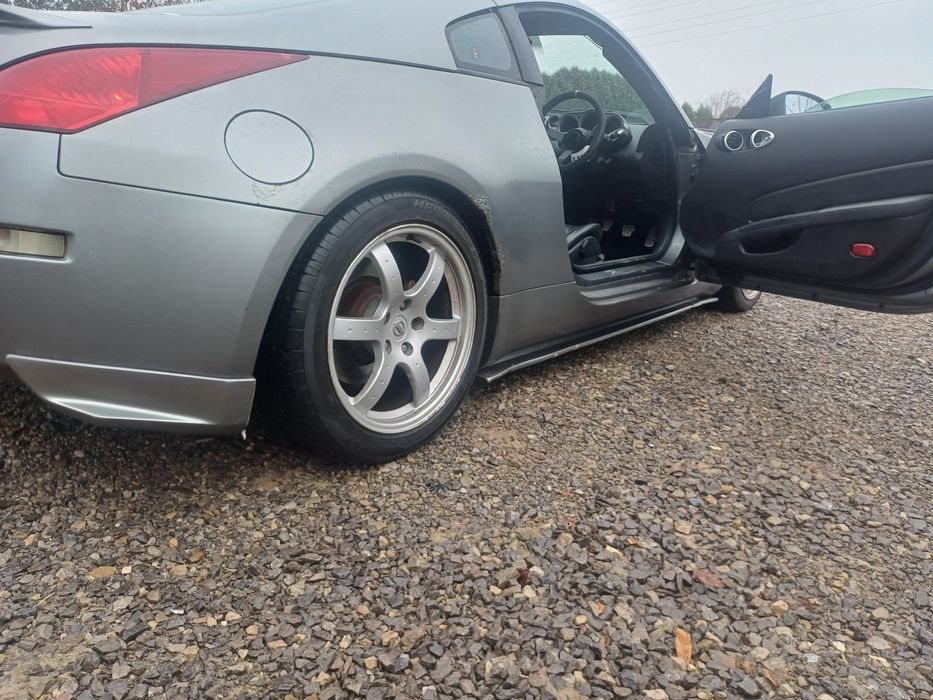 Nissan 350z cały na części