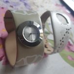 Zegarek damski Lorus RN921AX9 - dwa paski