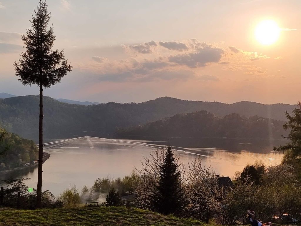 Domki całoroczne jezioro rożnowskie rożnów gródek noclegi