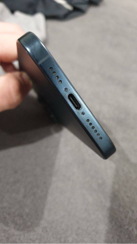iPhone 15 Pro Max blue titanium 256GB – Stan Idealny!