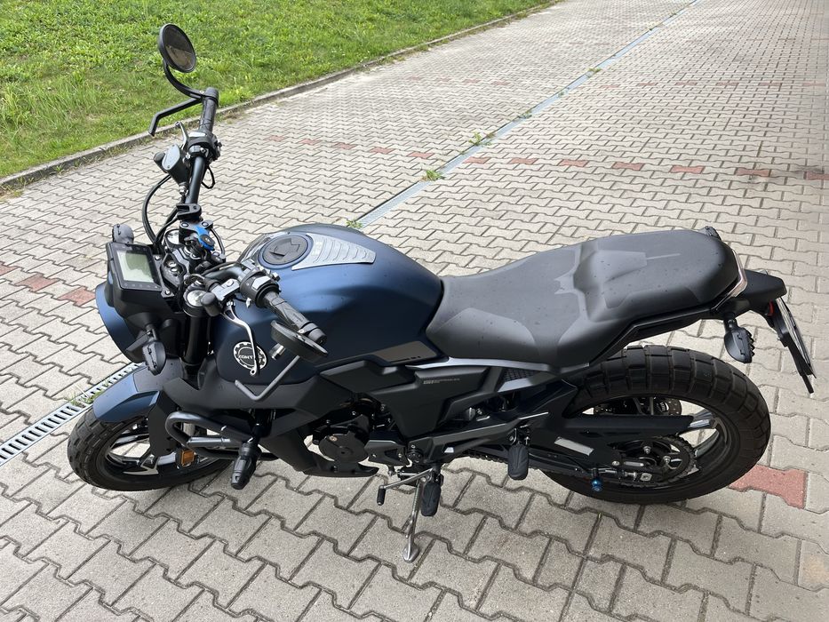 Zontes G1 125 Aluminium Scrambler 2023