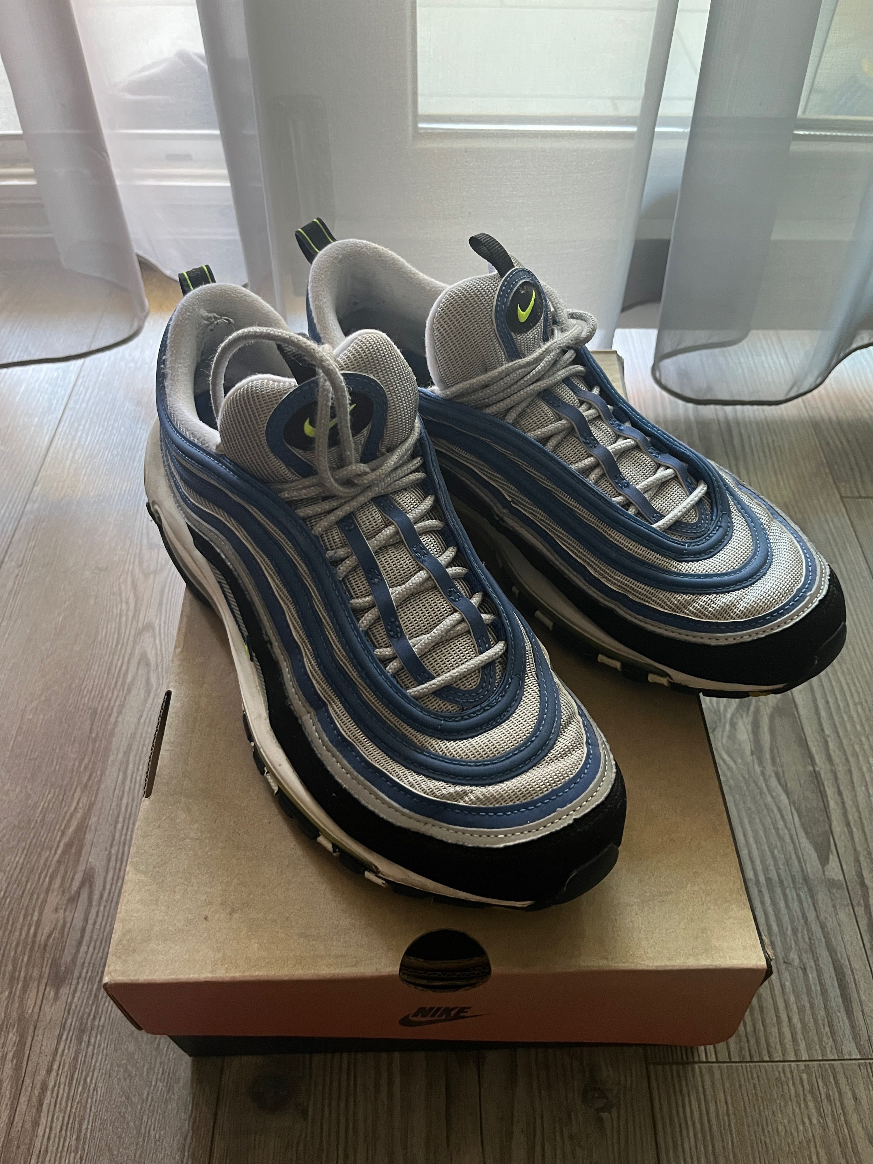 Кроссовки Nike Air Max 97 OG 95 plus DM0028400