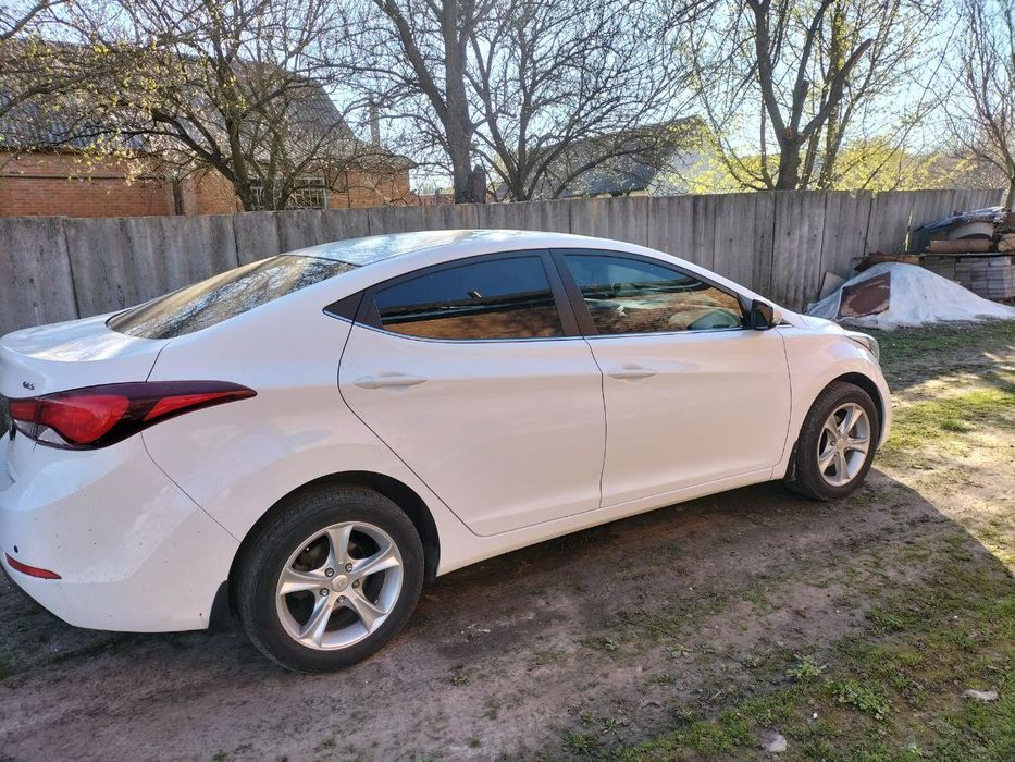 Продам Hyundai Elentra 2015 р по запчастинах.