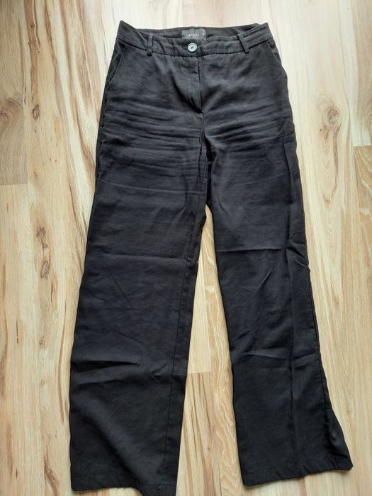 Spodnie mohito czarne