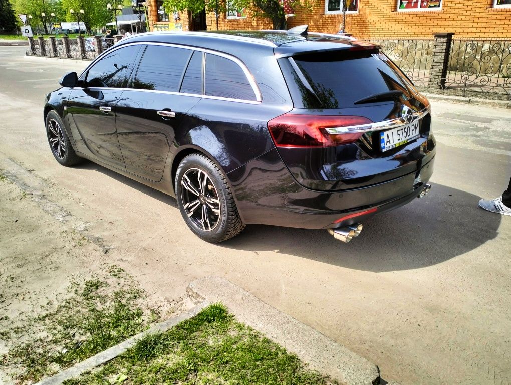 Opel Insignia 2016 стан iдеал