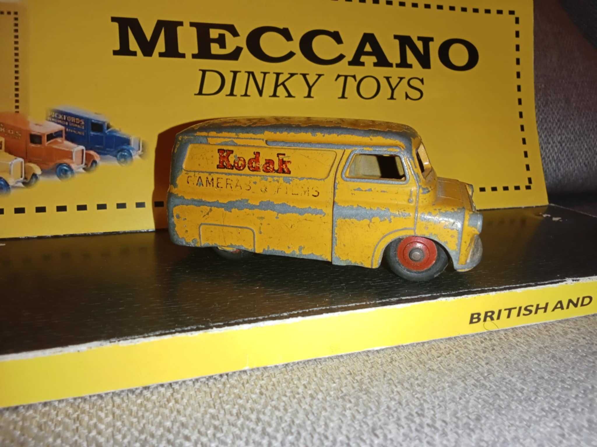 Dinky Toys Bedford 480 Kodak