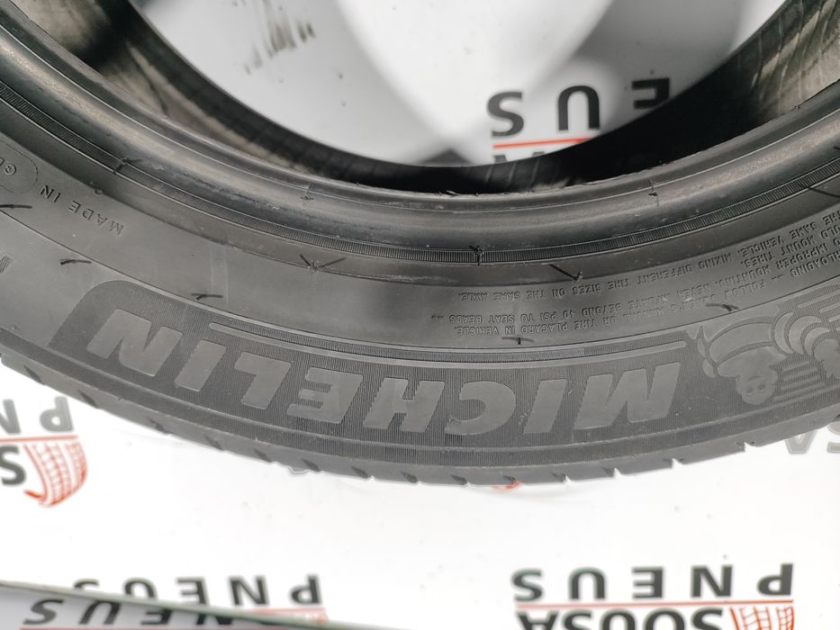 2 pneus semi novos 215-55R17 94v  Michelin Primacy 4 - Oferta Portes