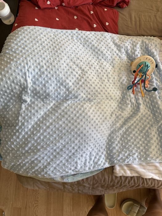 Дитячий двосторонній плед