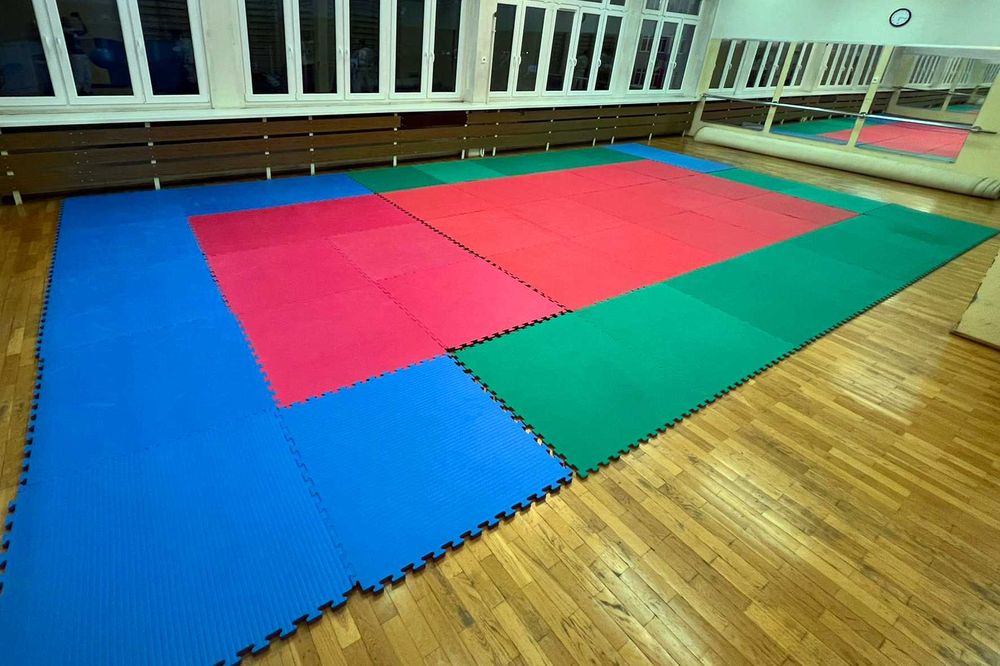 Mata puzzle TATAMI judo, mma, BJJ, zapasy