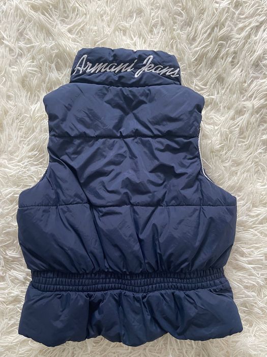 Kombinezon Michael Kors + dwustronna kamizelka Armani Jeans rozm. 68