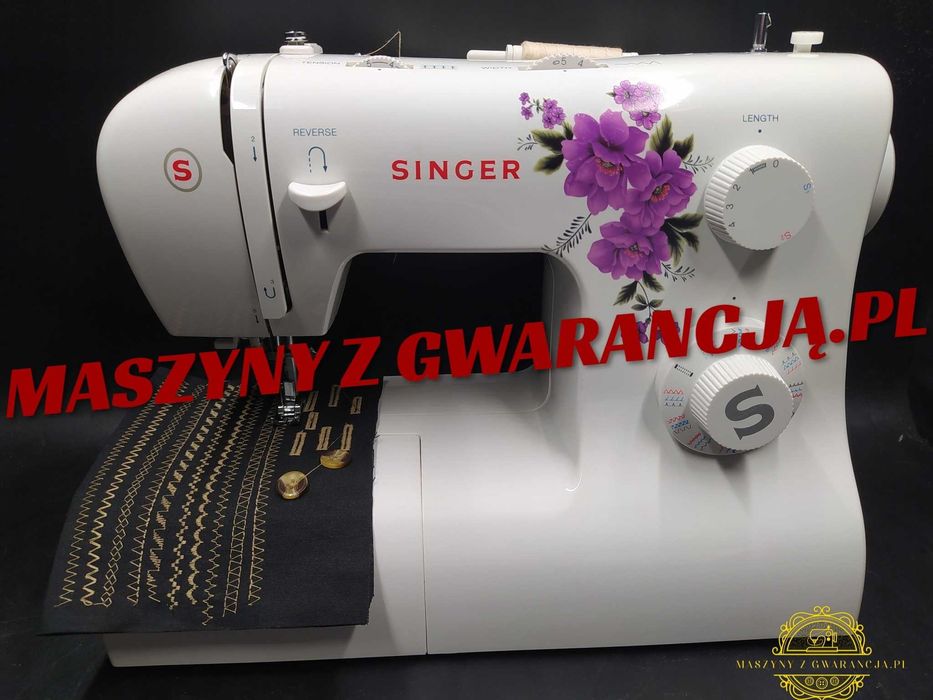 Maszyna do szycia Singer Heavy Duty skóra, jeans, GWARANCJA 12 MSC