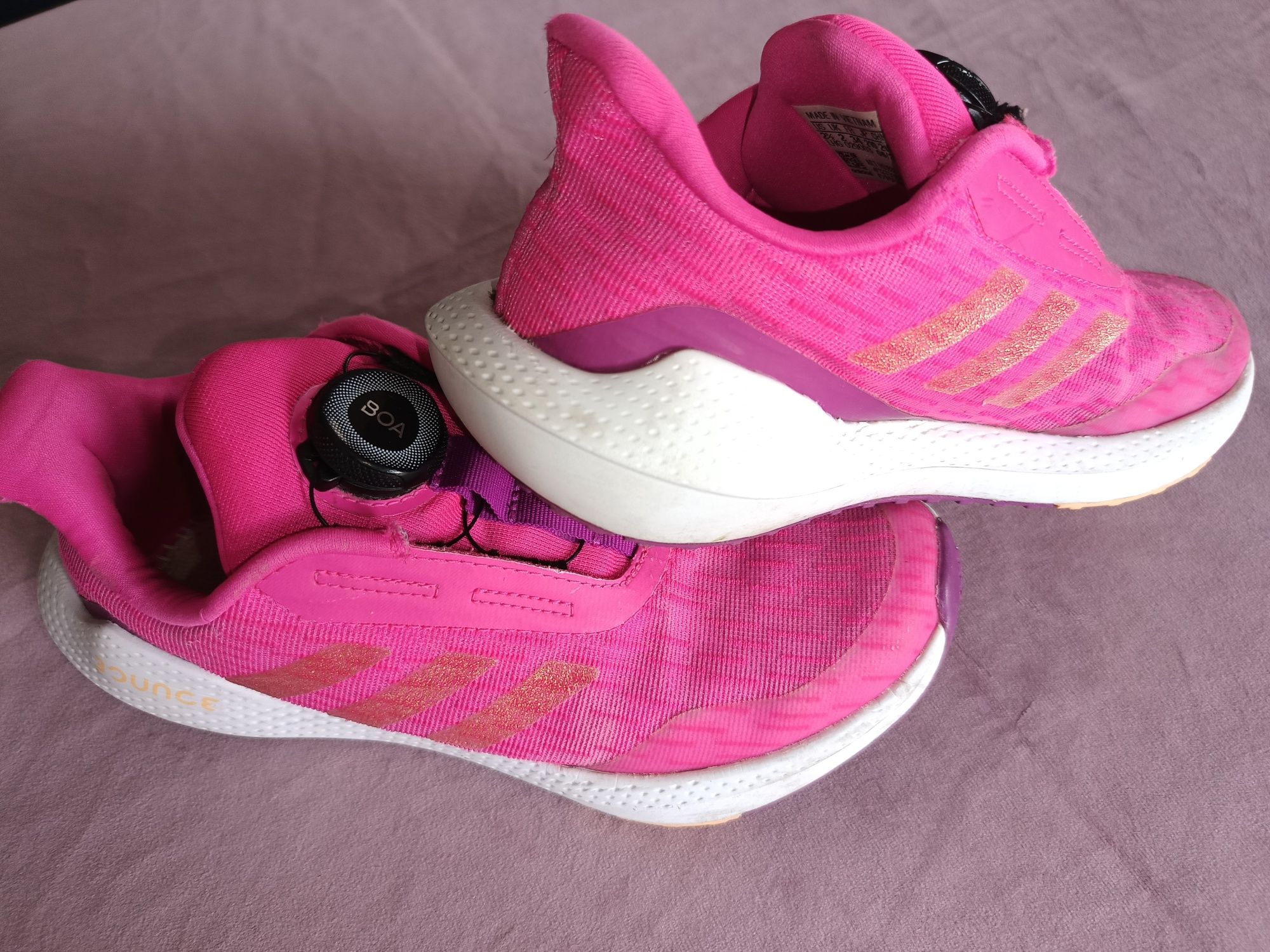 Buty adidas wiązanie BOA rozm. 34