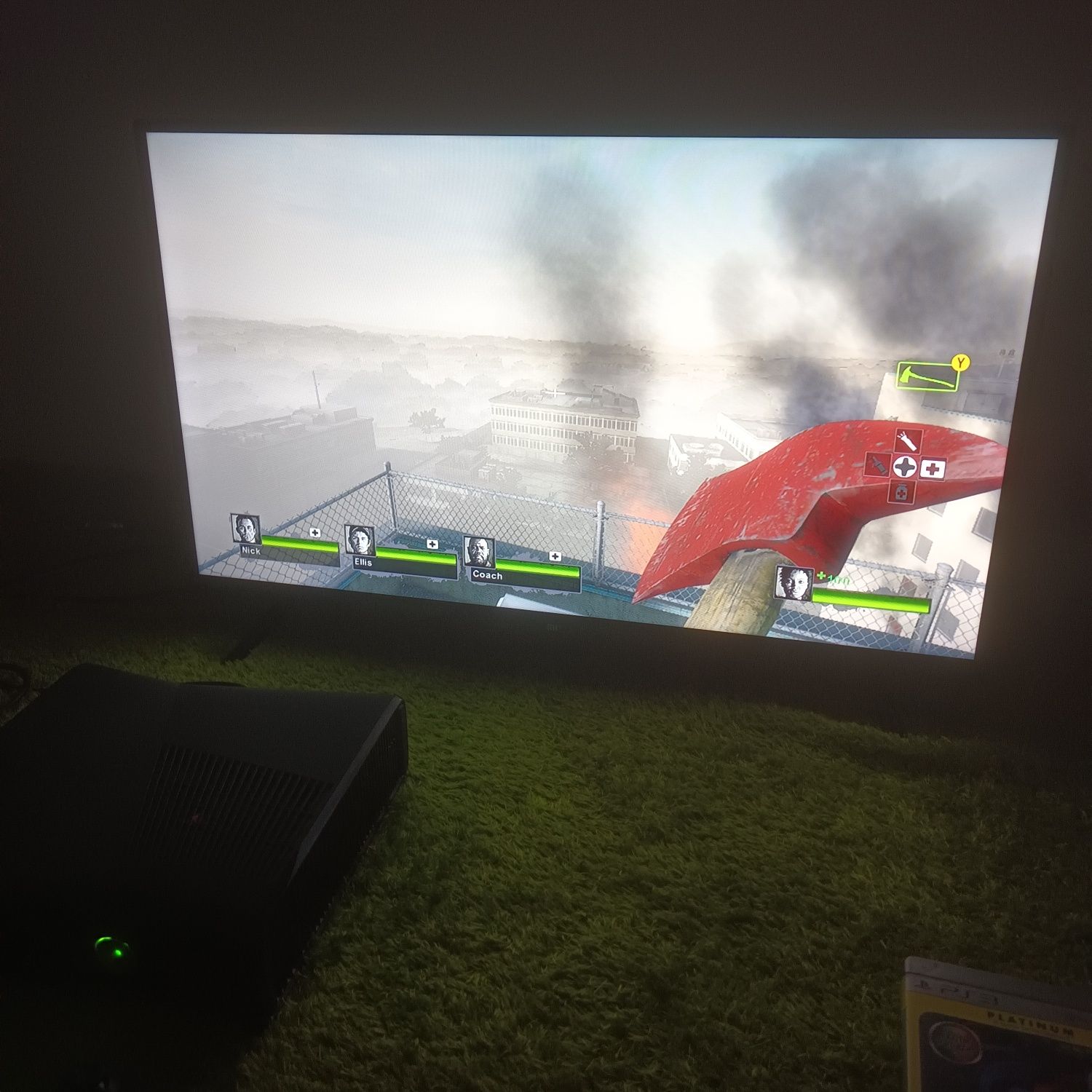 Xbox 360 com 2 comandos
