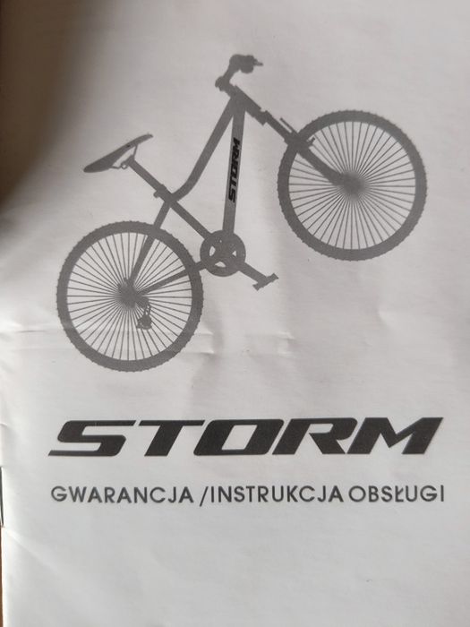 Rower Storm Ładny