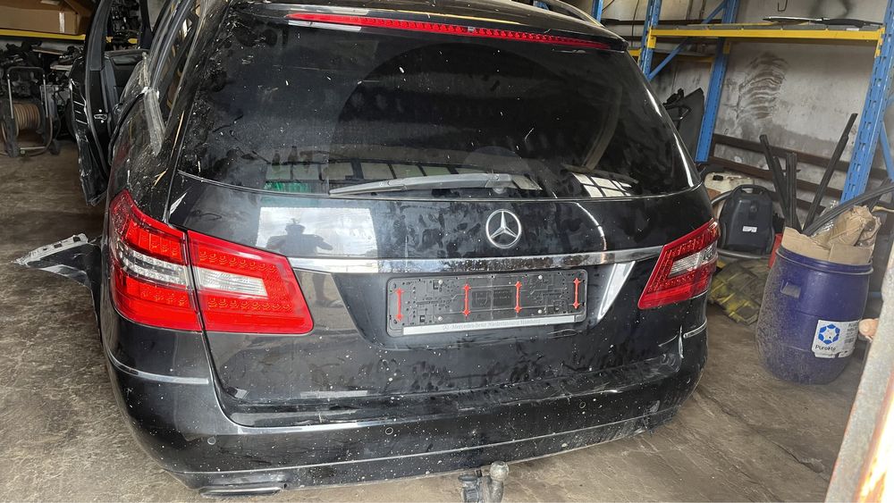 Mercedes classe E W212 para vender por peças OM651