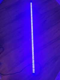 Lampa aquastel glass led blue 30W 105 cm