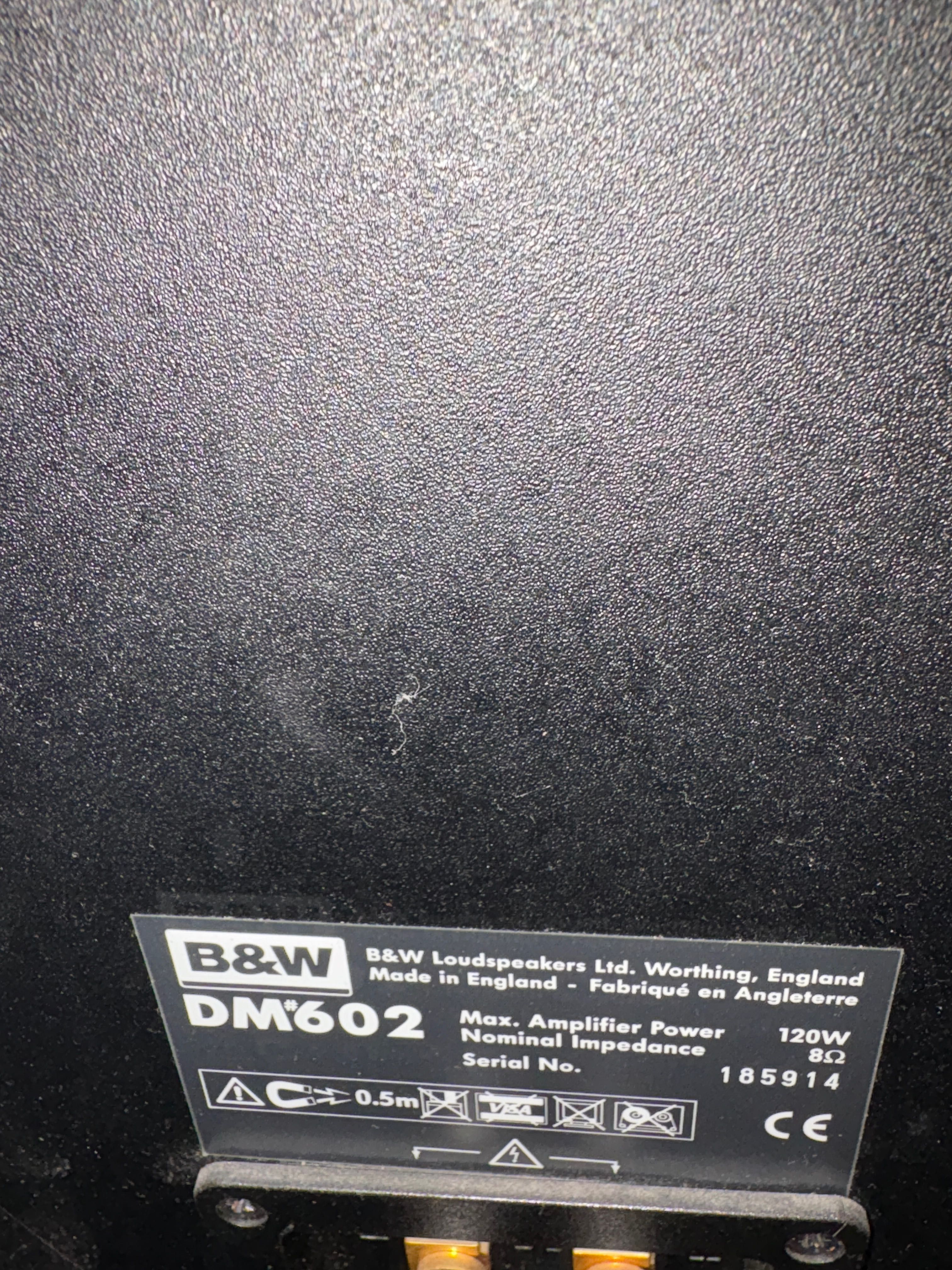 Kolumny B&W 602 Super Stan