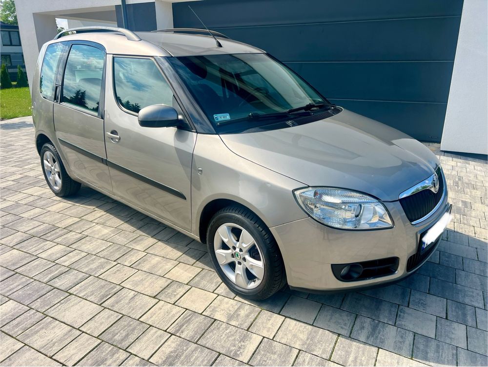 Skoda Roomster 1.6 MPI #173 tys km # I właściciel
