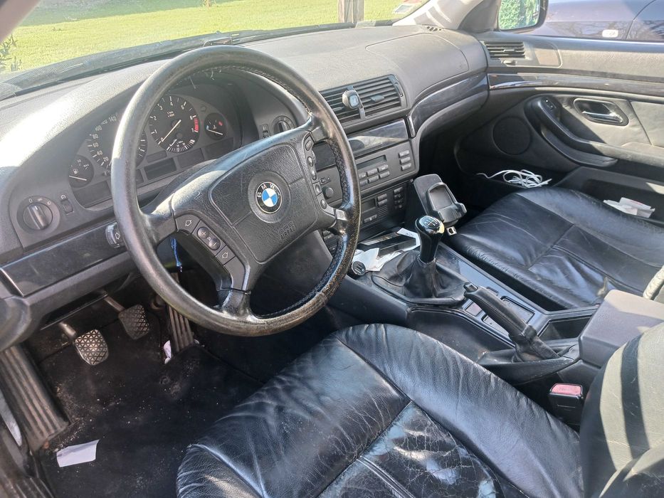 bmw 520i e39 GPL