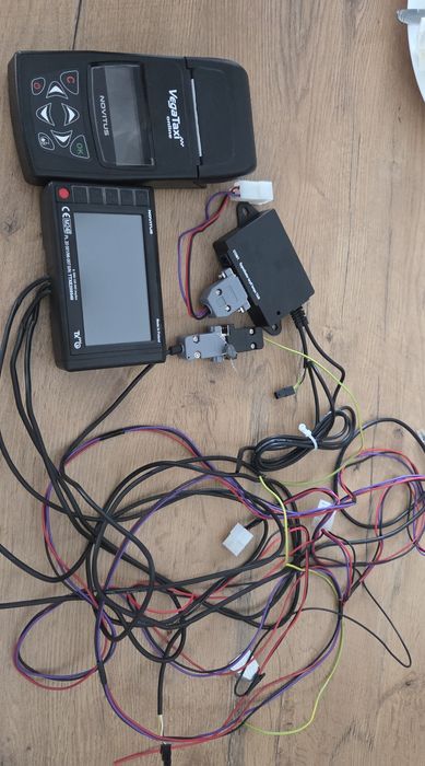 Taksometr Novitus TXE + kasa fiskalna VegaTaxi online