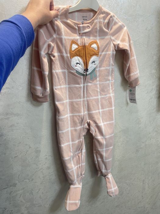 Фліска чоловічок на дівчинку Carters