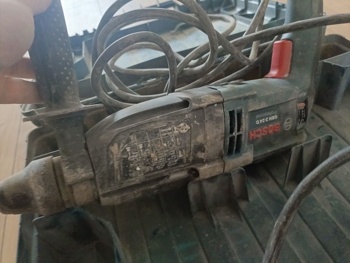 Młotowiertarka Bosch GBH 2-24 D Professional wiertarka udarowa młot