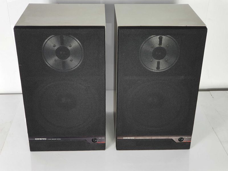 Kolumny Vintage Onkyo HS 50 6ohm 60W Japan bass 20cm Ładne Dobór audio