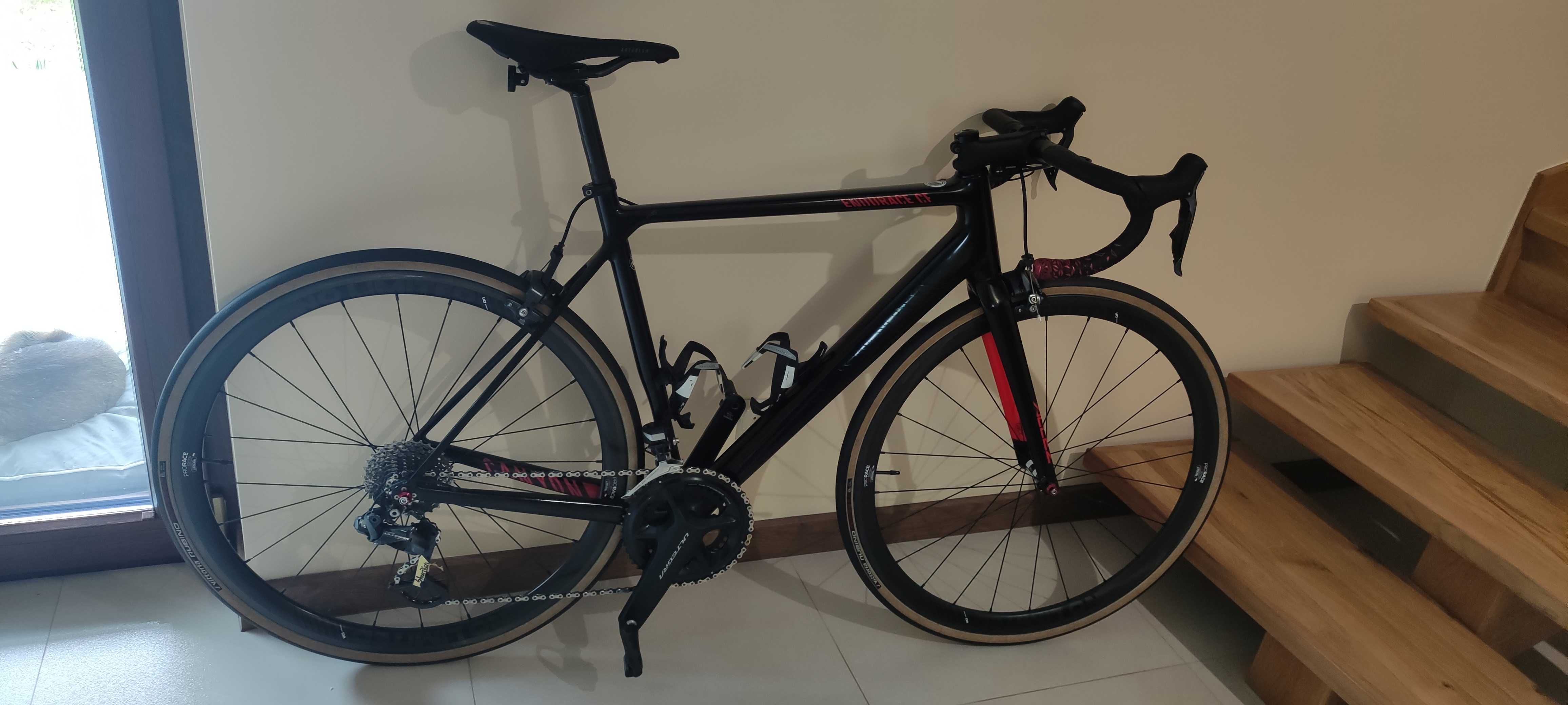 Canyon Endurace CF 54, di2,