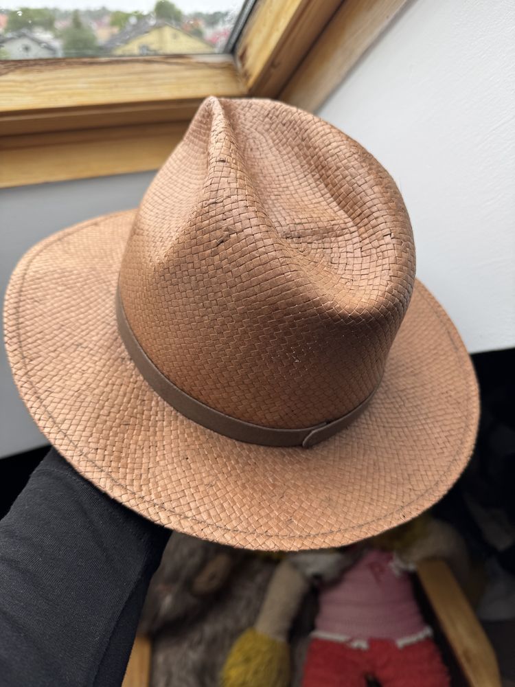 Kapelusz słomkowy witleather