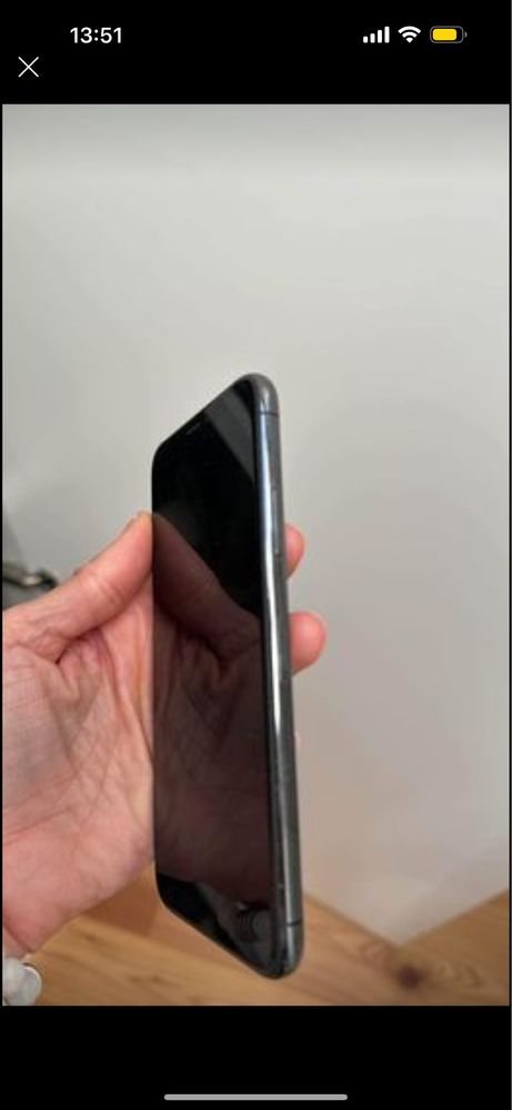 Iphone  cinza XS 256GB