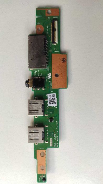 Płytka portów I/O ASUS VivoBook 15 R504ZA (MPN: 35XKEIB0020)