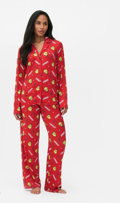 Новорічна піжама грінч grinch