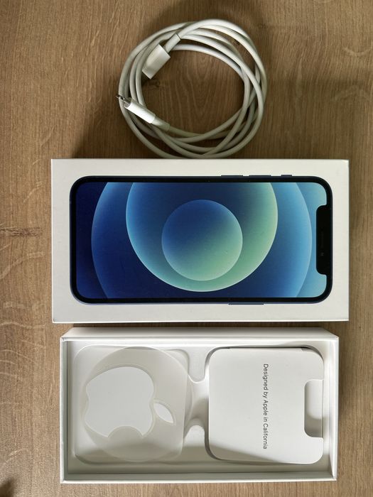 iPhone 12 mini 128GB niebieski