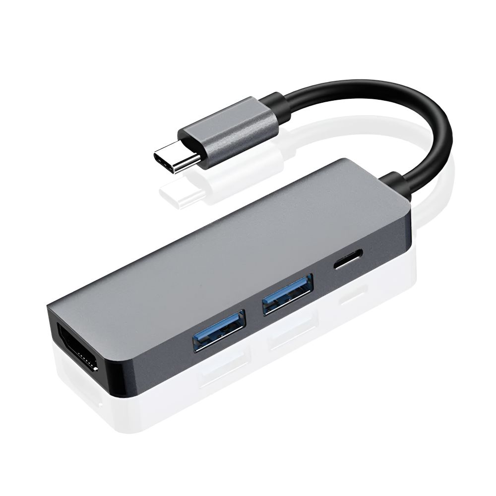 HUB Multiport USB-C 3.1 do HDMI / USB 2.0 / USB3.0 / USB C 3.1