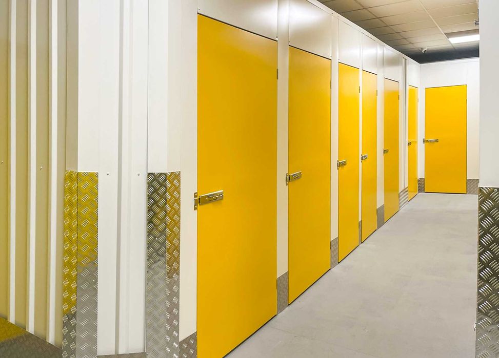 Magazyn self storage 5m² | Białystok, boksy, schowek, komórka -wynajem