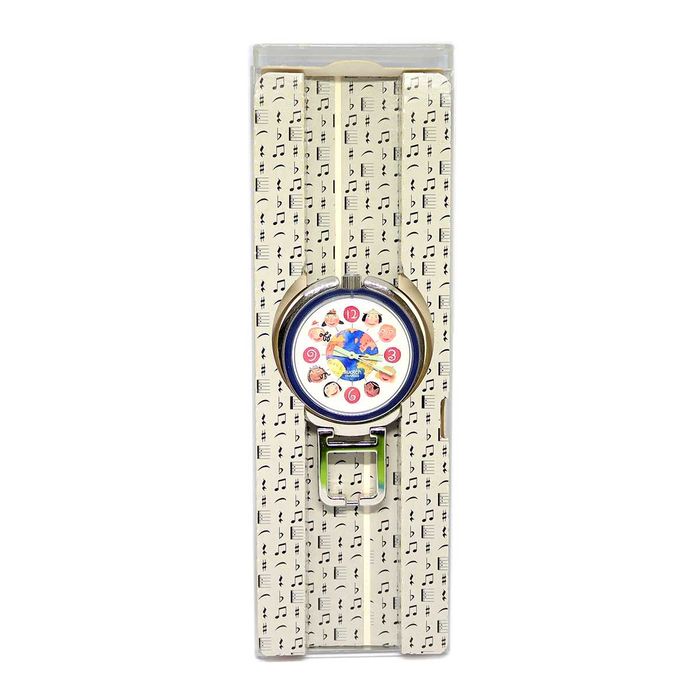 Vendo relógio Swatch original - Pop-Up Alarm Clock ONE WORLD PUN100