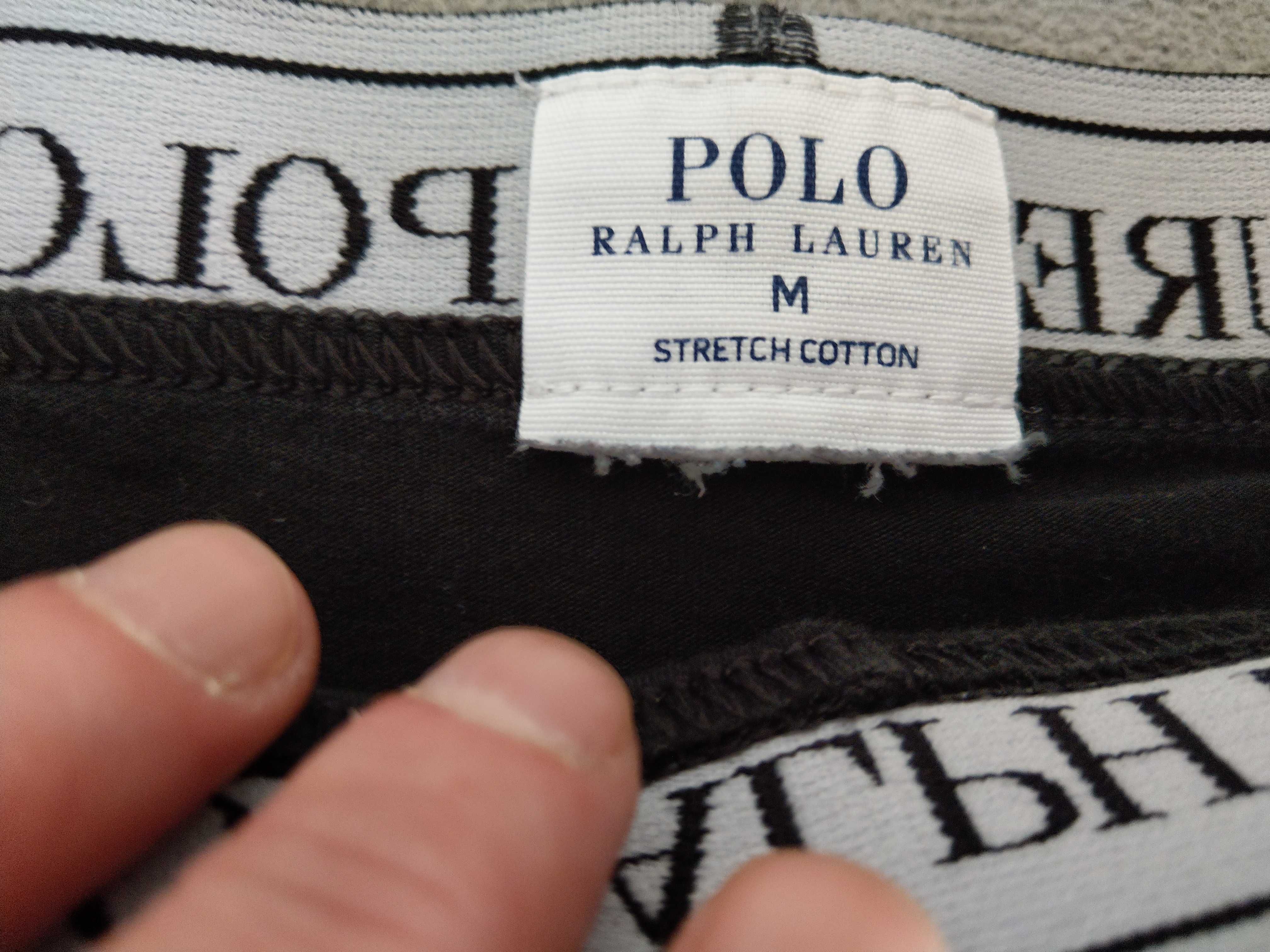 bokserki Ralph Lauren czarne