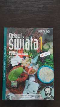 Ciekawi świata 1 Wiedza o społeczeństwie zakres rozszerzony