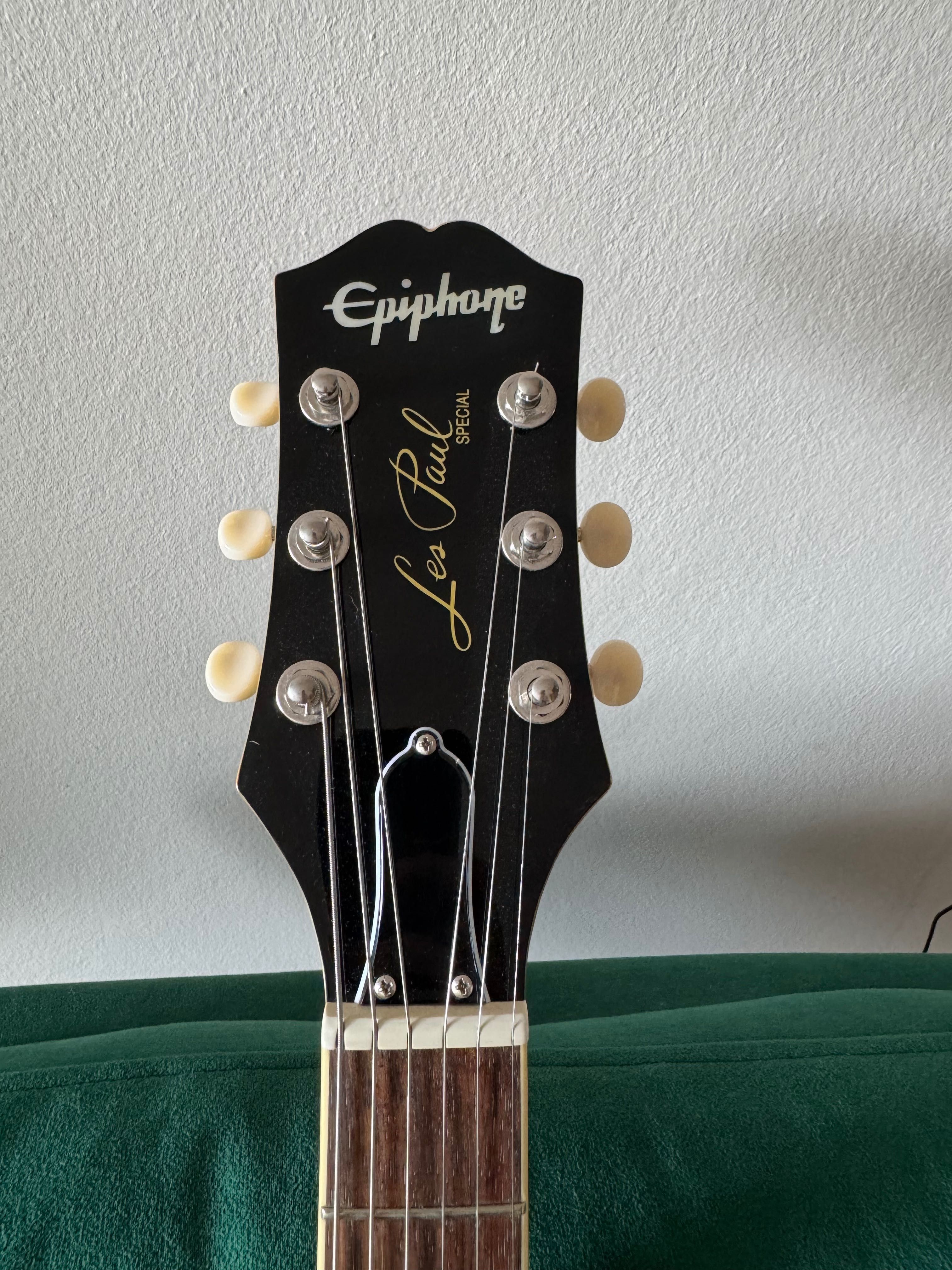 Epiphone Les Paul Special TV Yellow Inspired by Gibson