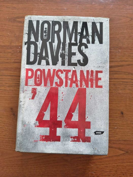 Powstanie 44 Norman Davies