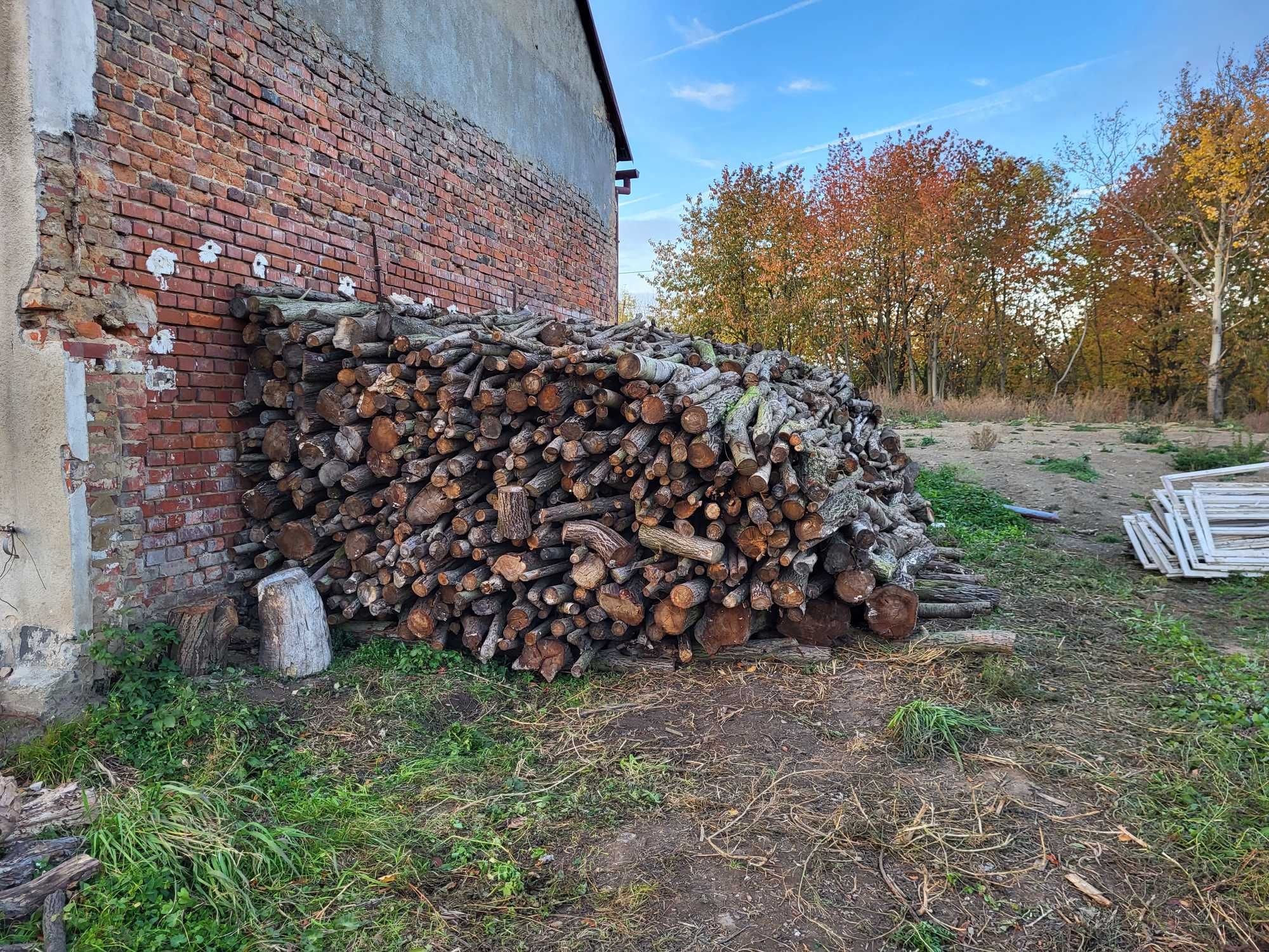 Drewno opałowe, mieszane, sezonowane