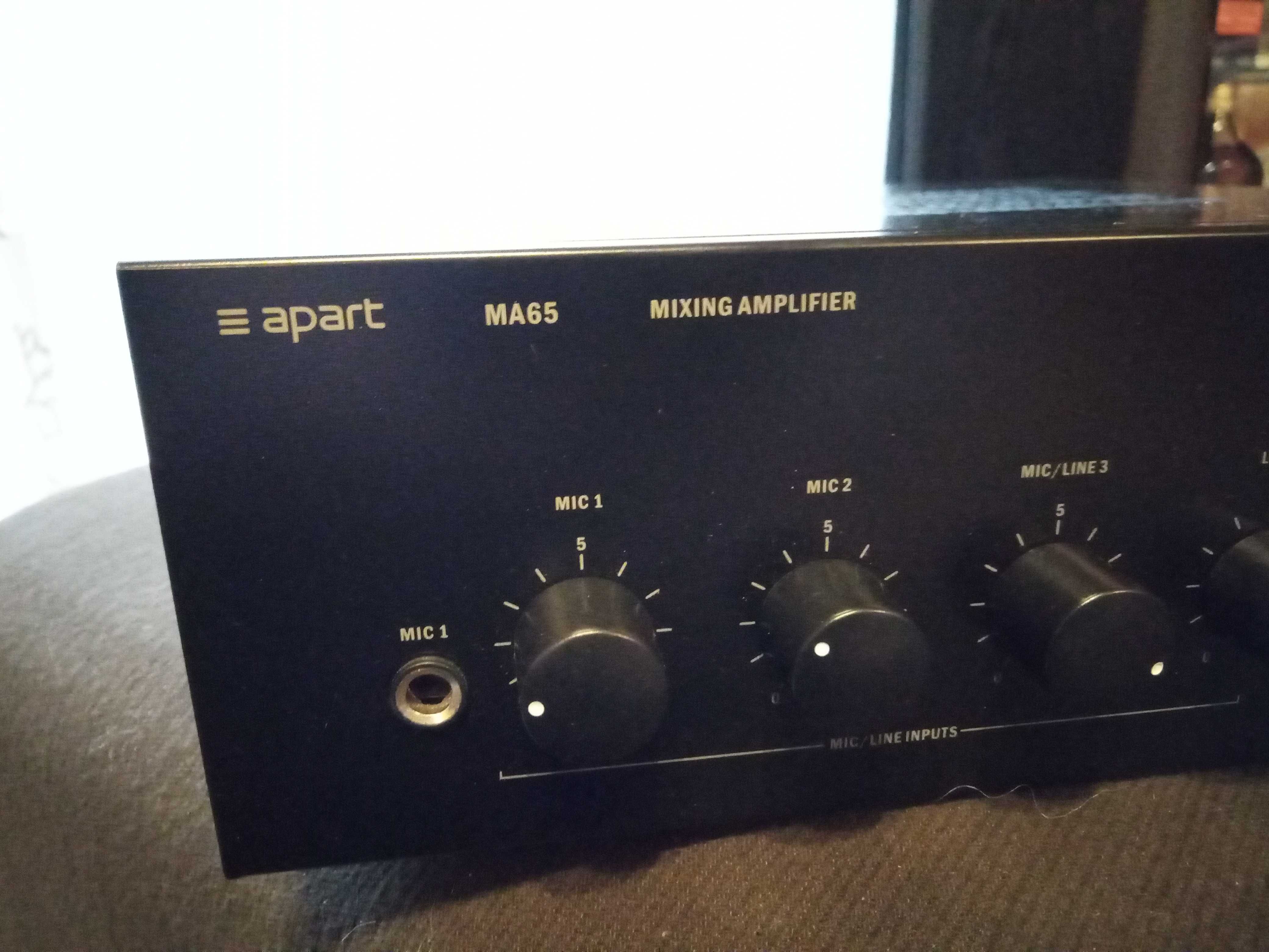 Wzmacniacz miksujący APART Audio MA65