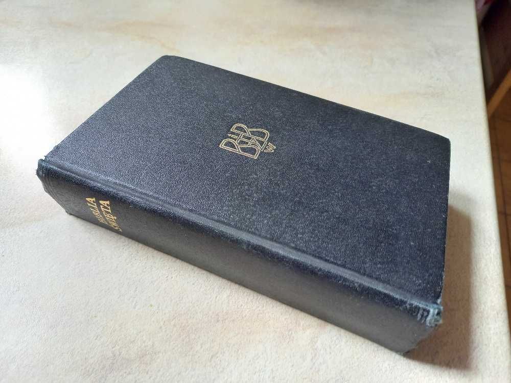 Biblia Gdańska Pismo Święte Stary i Nowy Testament wydanie 1972r