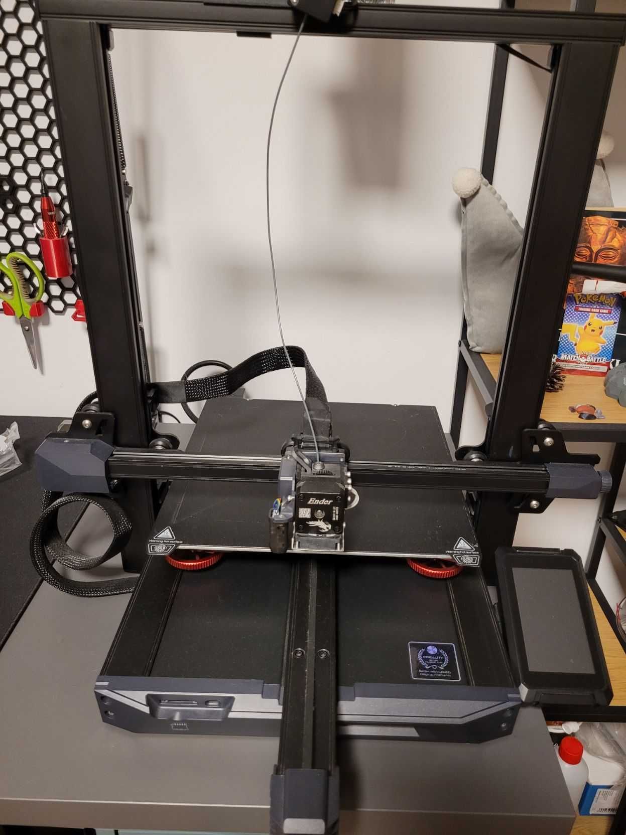 Drukarka 3D Creality Ender 3 S1  Plus + dodatki