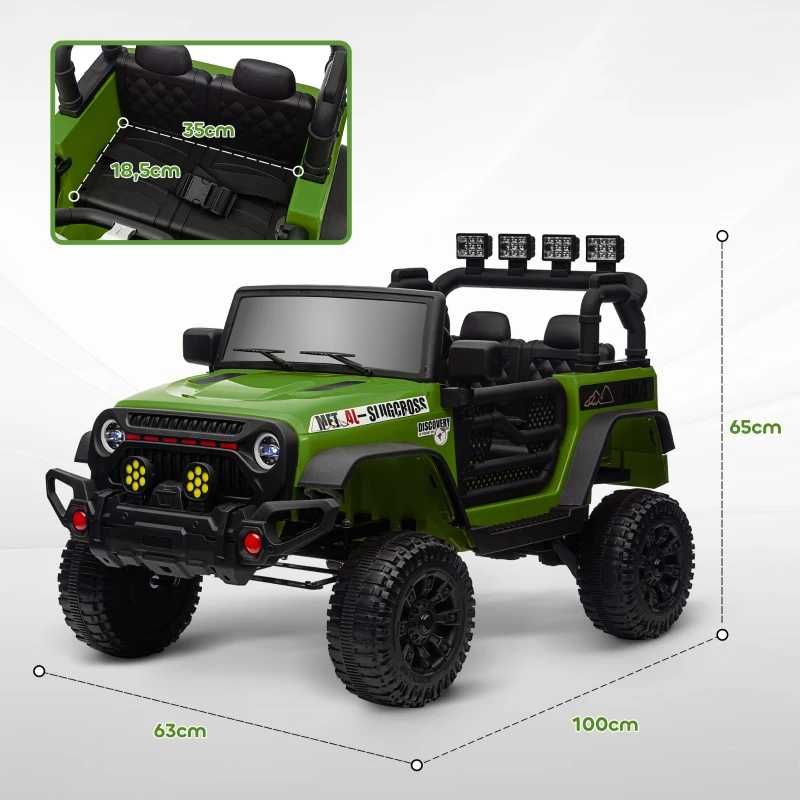 Carro Elétrico para Crianças com Bateria de 12V