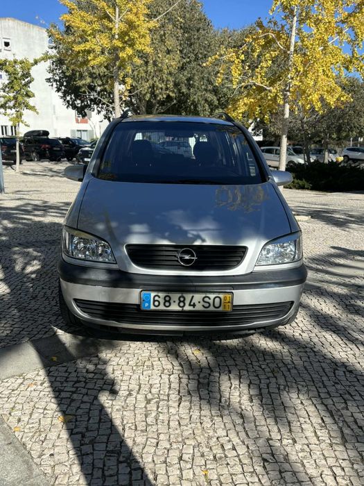 Opel Zafira 1.6 ano 2001