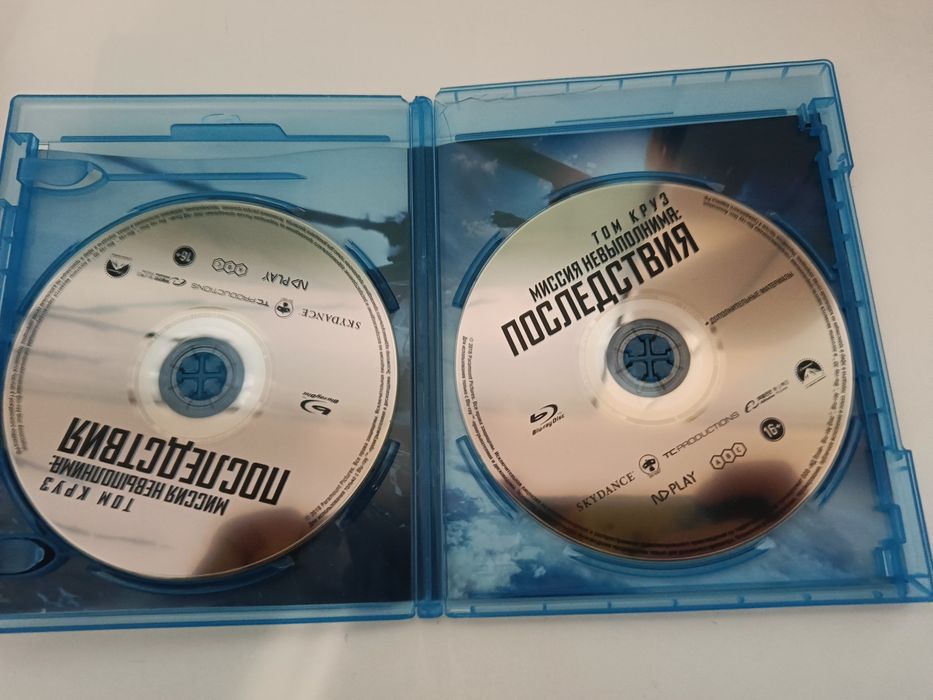 Продам Блю рей диски