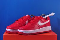 Кроссовки Nike Air Force 1 Low Retro QS "University Red"