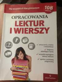 Opracowania lektur i wierszy