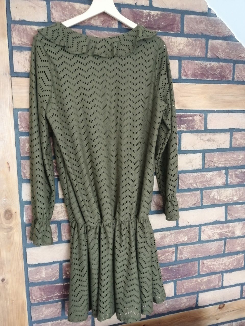 Sukienka Mohito khaki XL